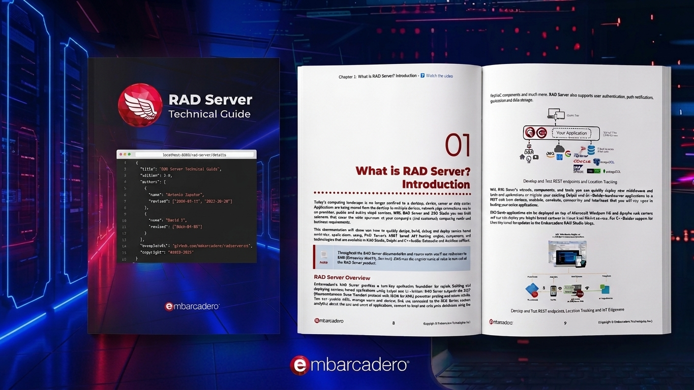RAD Server white paper - Full guide